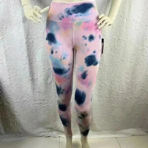 chaser lounge knit wide waistband leggings